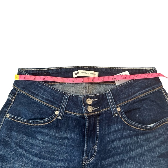 Levi’s 529 Curvy Boot Cut Jeans in size 6 Short - Picture 7 of 8